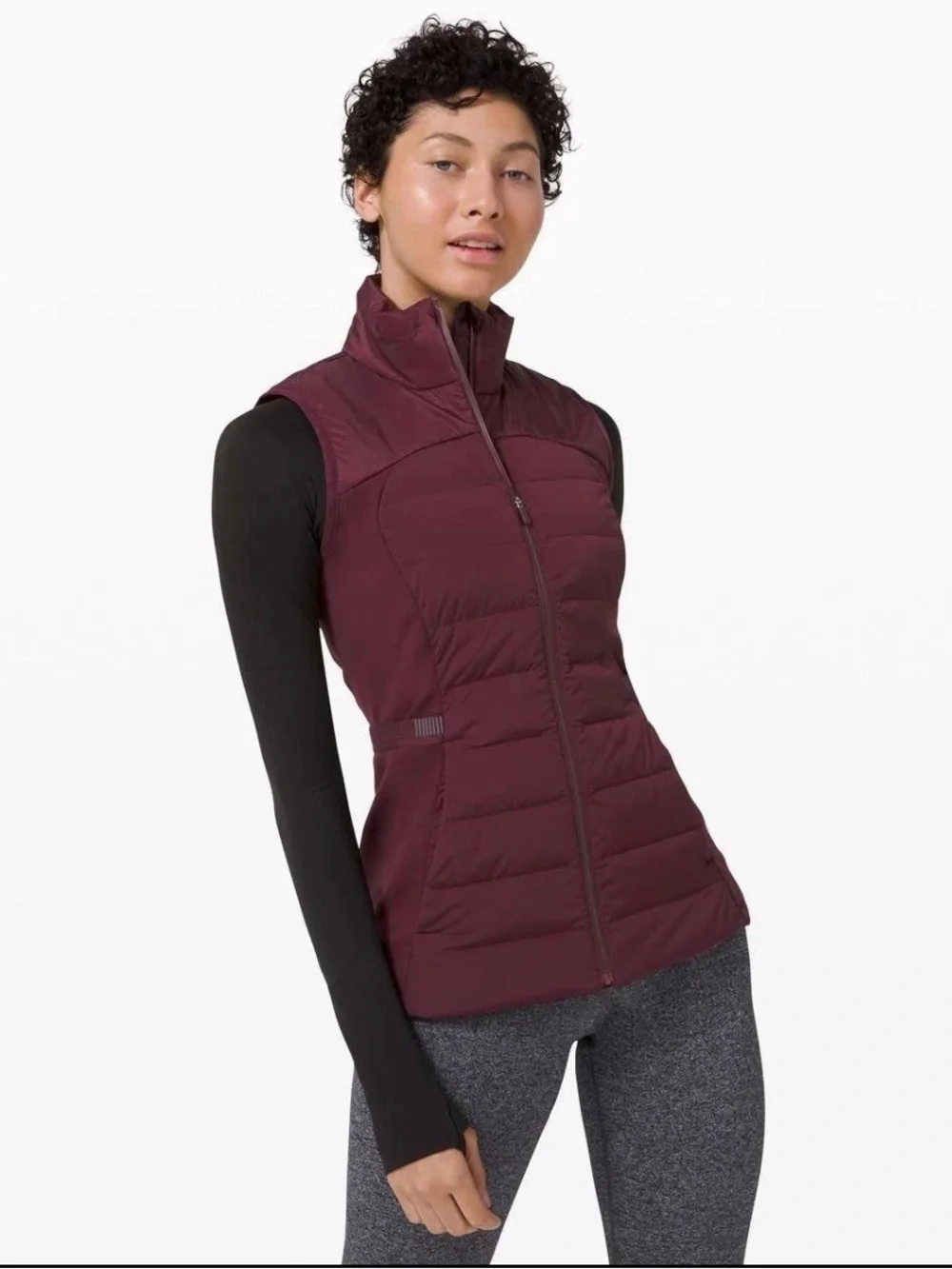 Like new Lululemon Down For It All Vest Size 8